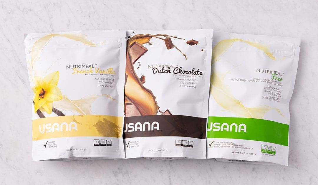 Weight Management with USANA® Shakes and Supplements